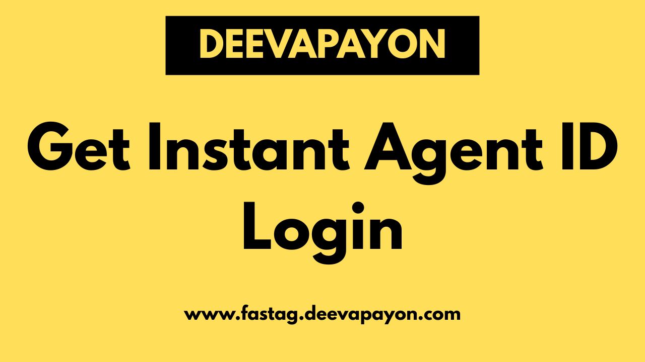 IDFC FASTag Agent ID Registration in Adilabad Telangana Gamjal